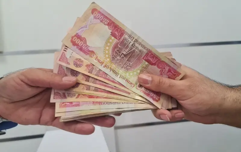 ارز و دینار عراق