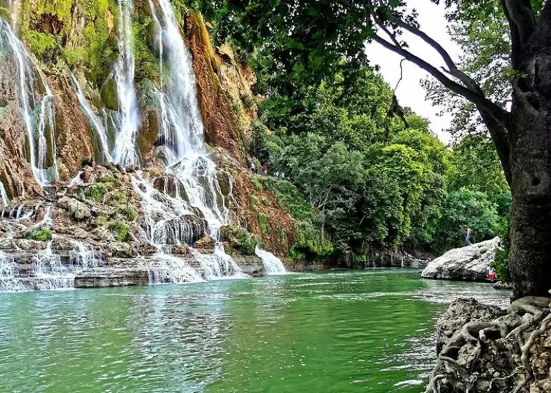 آبشار بیشه خرمآباد