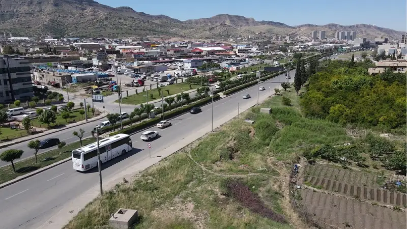 مسیرهای سفر زمینی به اربیل از ایران