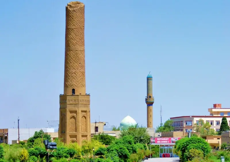 مناره مظفریه اربیل