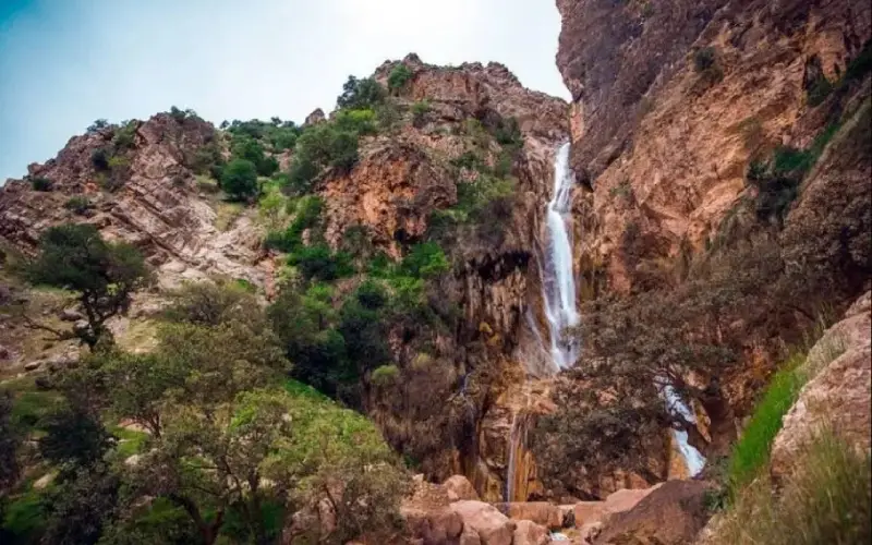 آبشار نوژیان خرمآباد