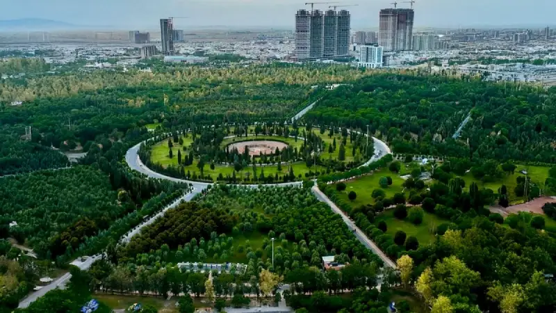پارک سامی عبدالرحمان اربیل