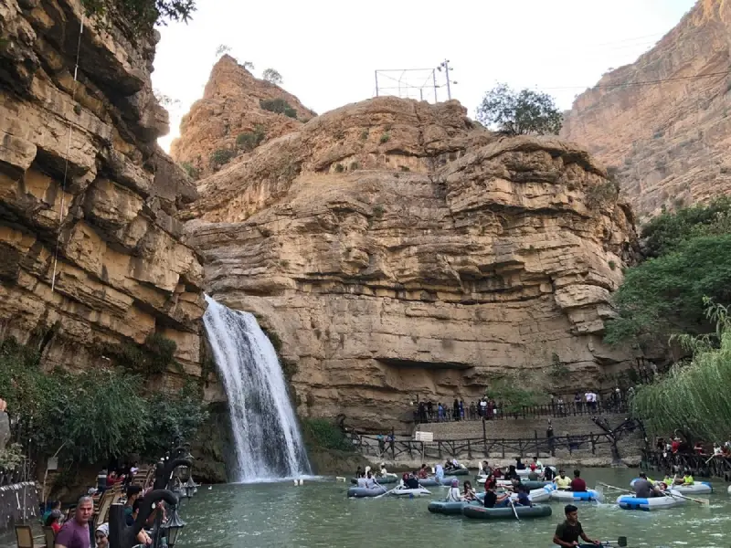برنامه پیشنهادی سفر به اربیل