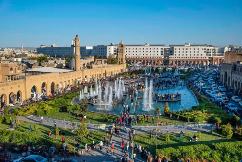 اربیل کجاست؟