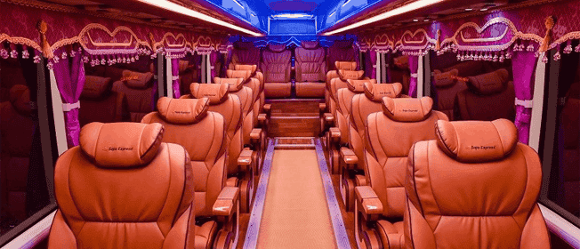 سالن اتوبوس vip