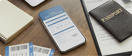 ویزای الکترونیک