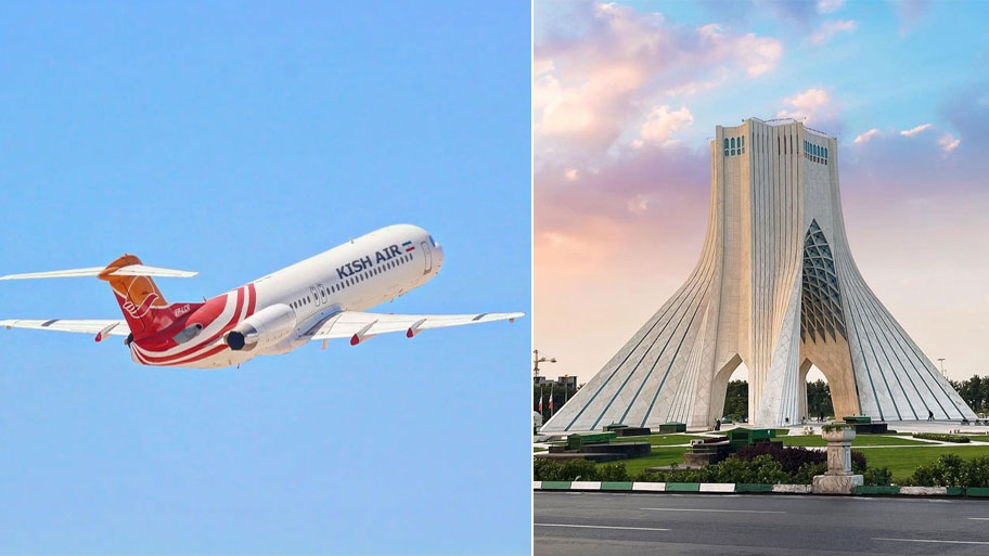 بلیط هواپیما تهران